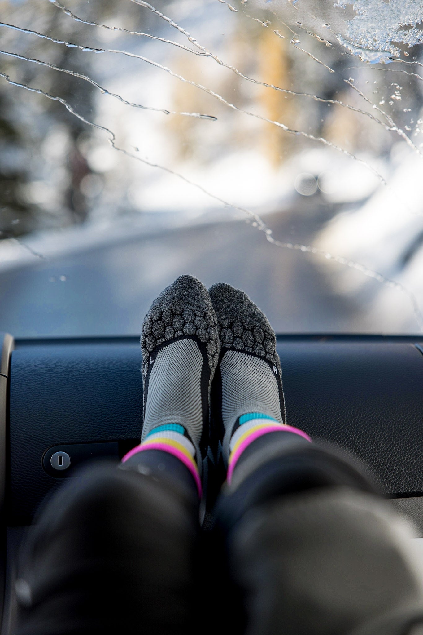 Poederbaas Tech Ski Socks Compress Merino Pro