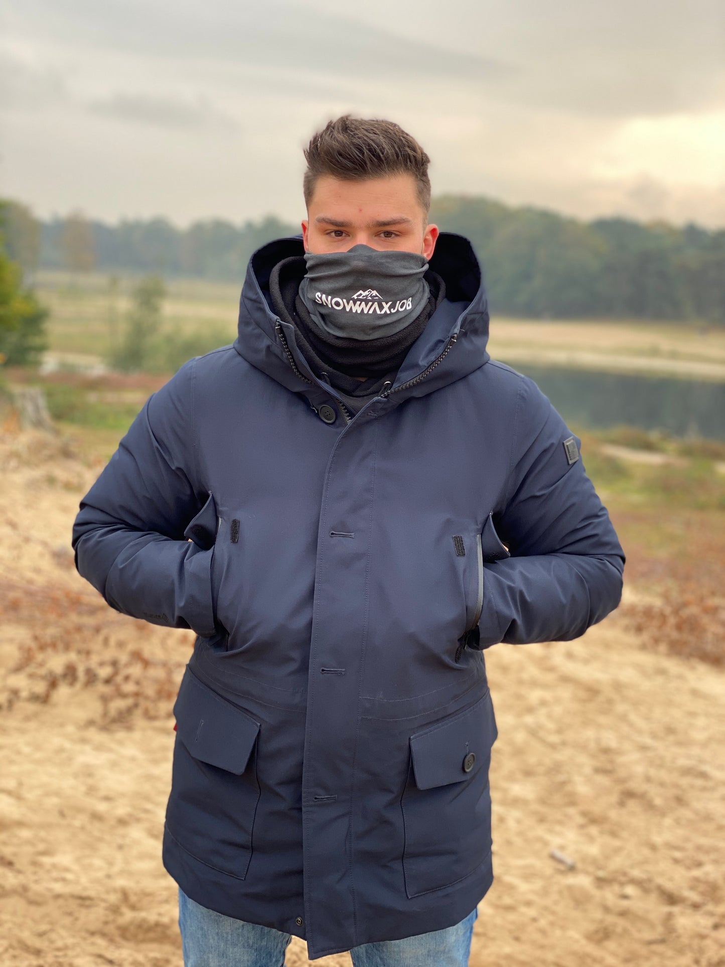 SnowWaxJob Neckwarmer