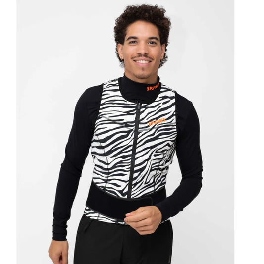 SPINES Rugbeschermer Zebra