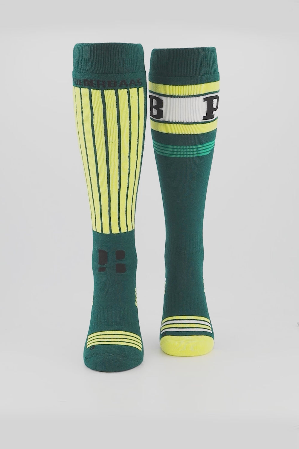 Poederbaas Ski Socks 2-Pack - SWEDISH GREEN