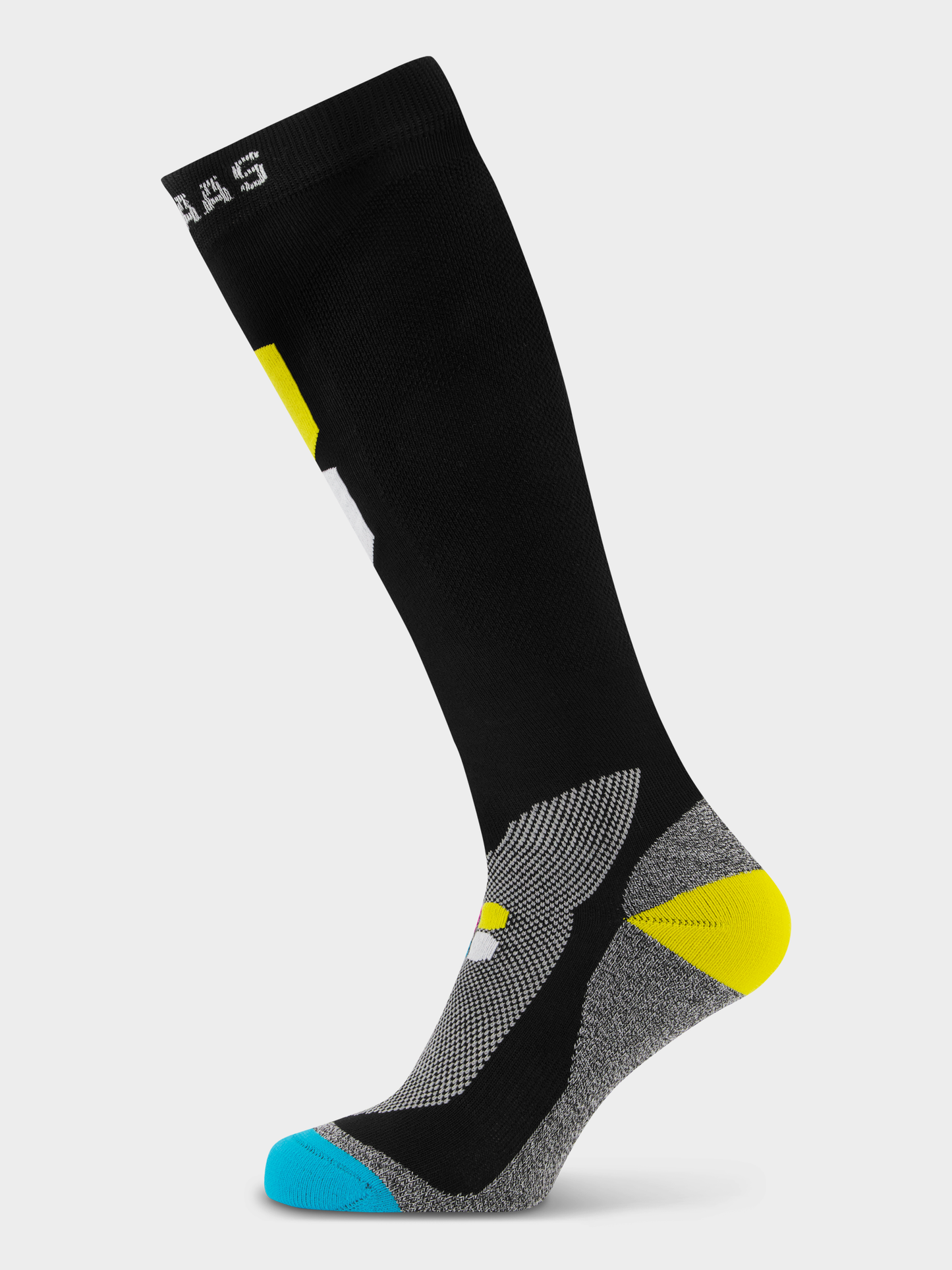 Poederbaas Technical Ski Socks Bamboo Freeride Black