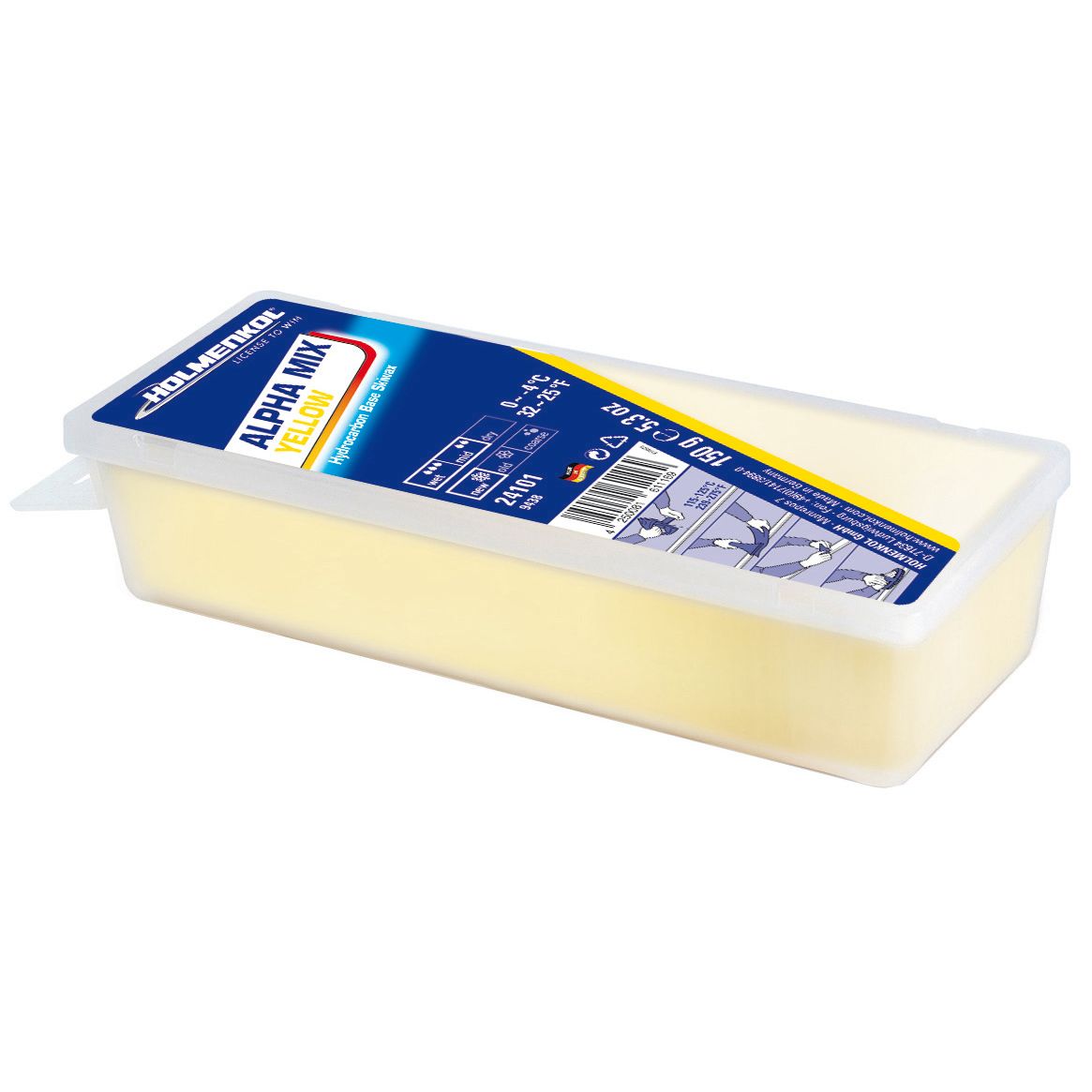Holmenkol Alphamix Yellow 150g