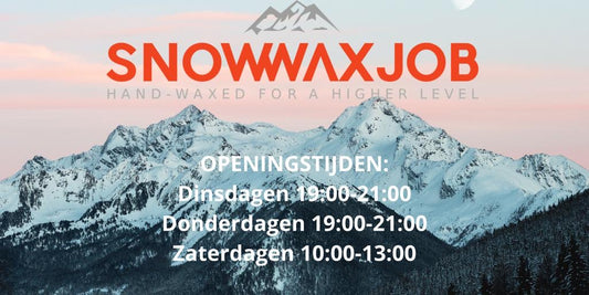 Openingstijden SnowWaxJob. Laat het ski onderhoud of snowboard onderhoud uitvoeren