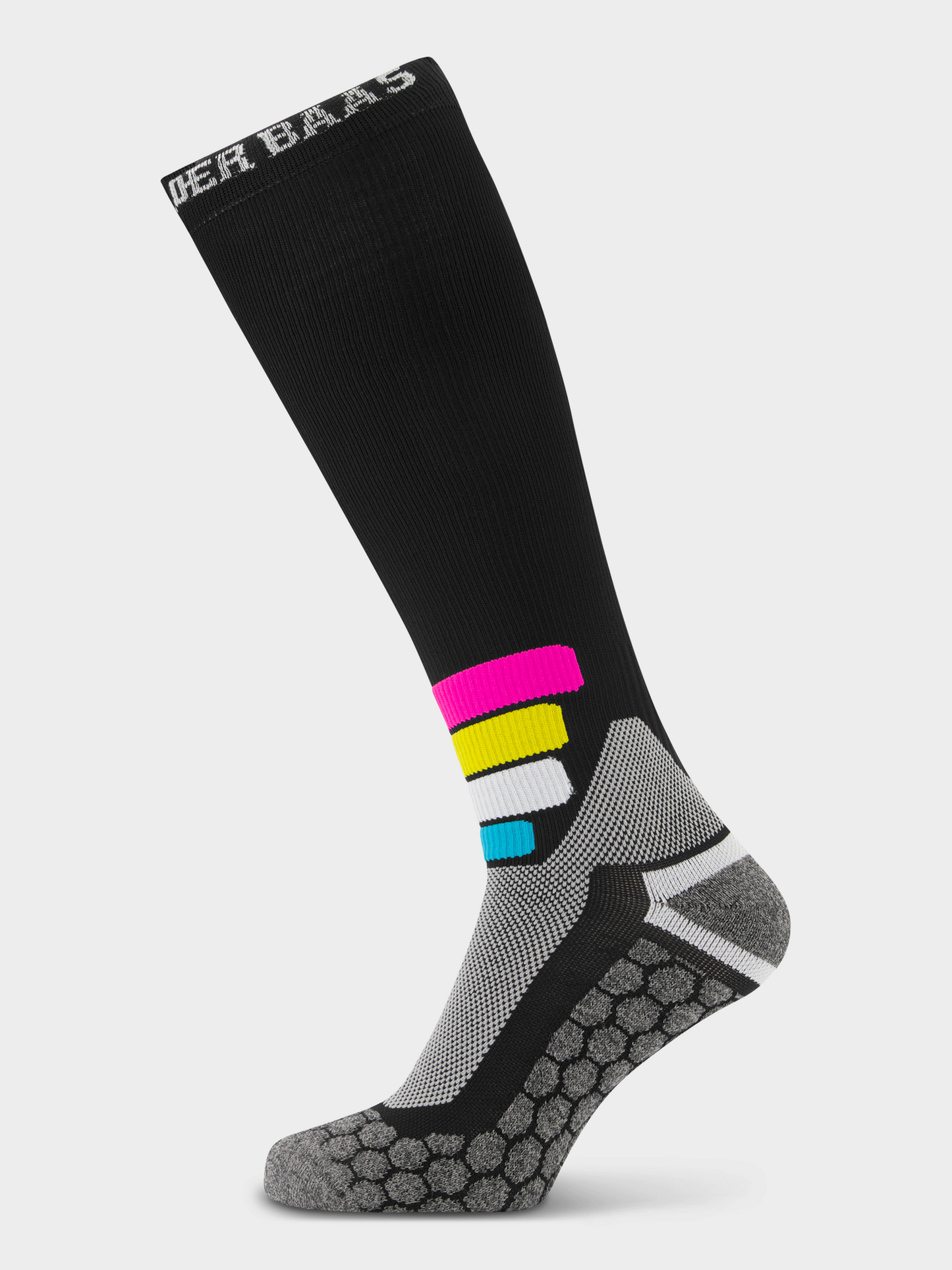 Poederbaas Tech Ski Socks Compress Merino Pro