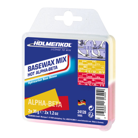 Holmenkol Basewax Mix HOT Alpha-Beta