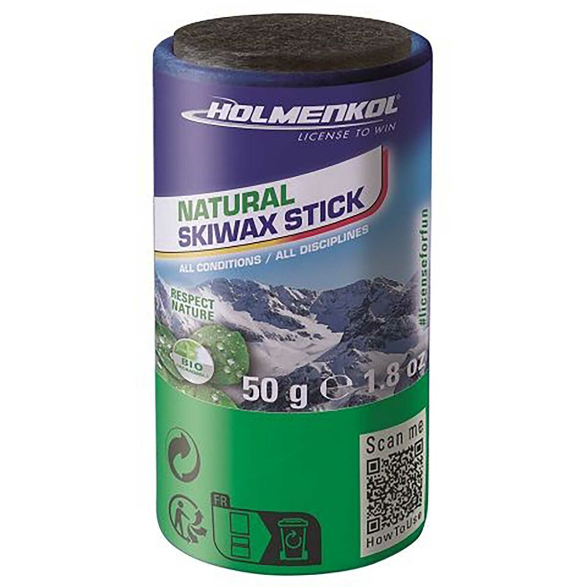 Holmenkol Natural WaxStick