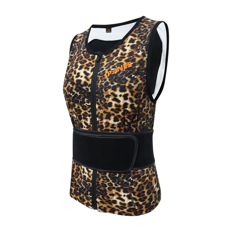 SPINES Rugbeschermer Leopard