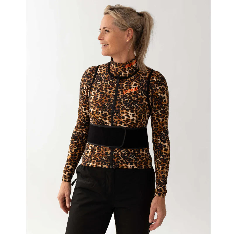 SPINES Rugbeschermer Leopard