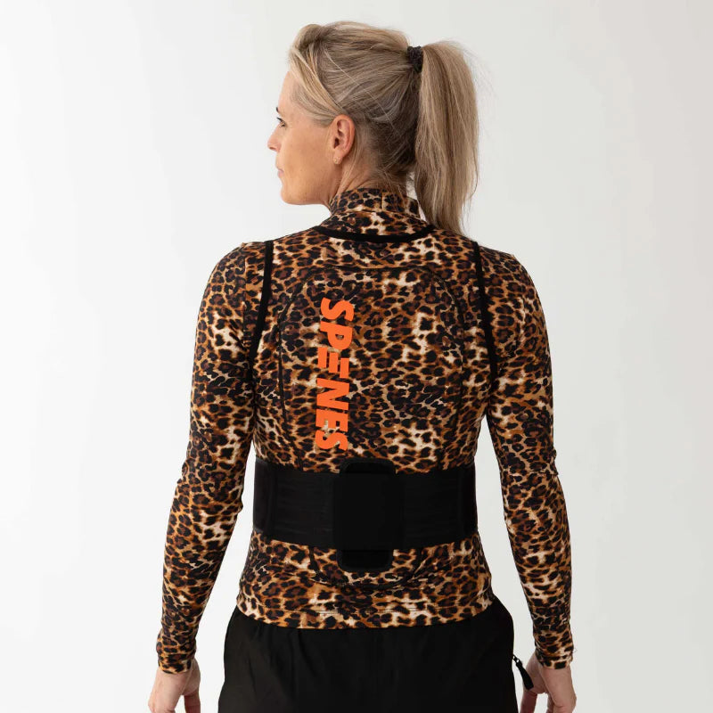 SPINES Rugbeschermer Leopard