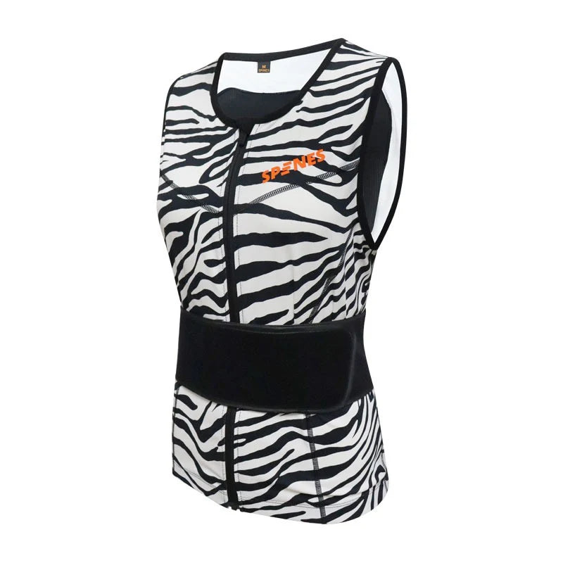 SPINES Rugbeschermer Zebra