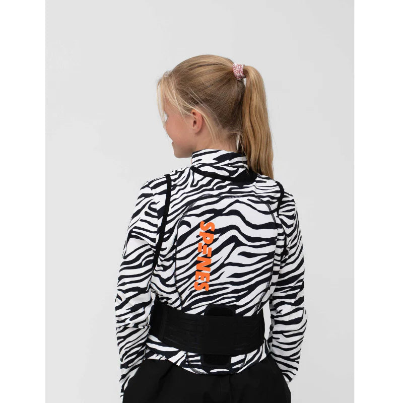 SPINES Rugbeschermer Zebra