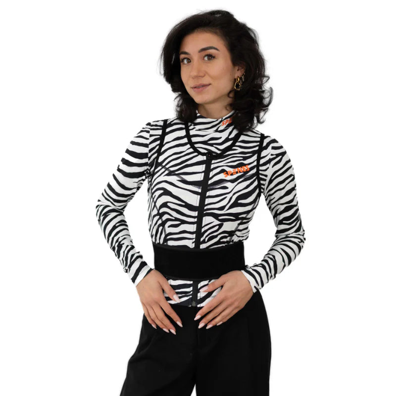 SPINES Rugbeschermer Zebra