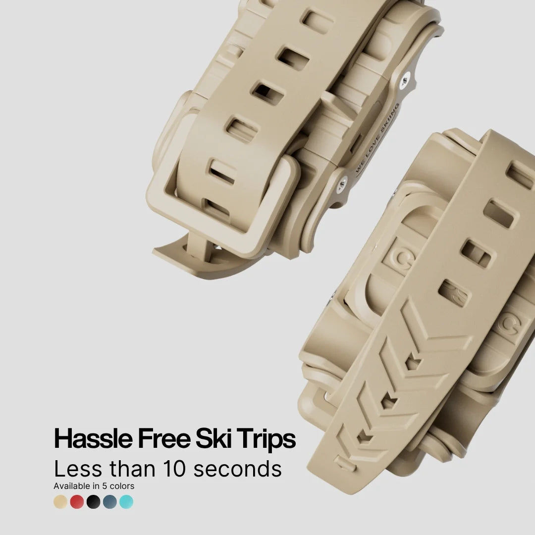 CLIPSTIC - The Ultimate Skistrap